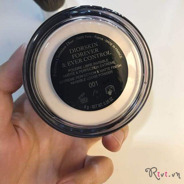 Review Ph n ph DIORSKIN FOREVER EVER CONTROL LOOSE POWDER