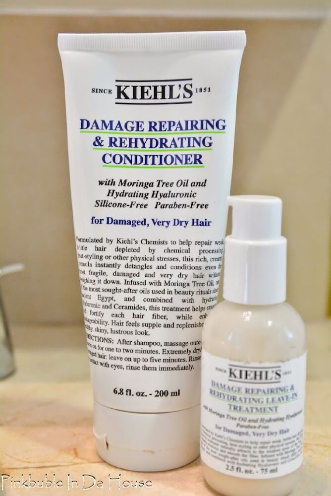 Dầu xả Kiehl’s Chăm sóc tóc Damage Repairing & Rehydrating Conditioner
