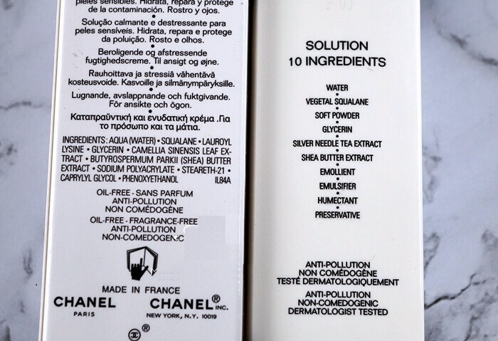 Dung dịch Chanel Chăm sóc da LA SOLUTION 10 DE CHANEL