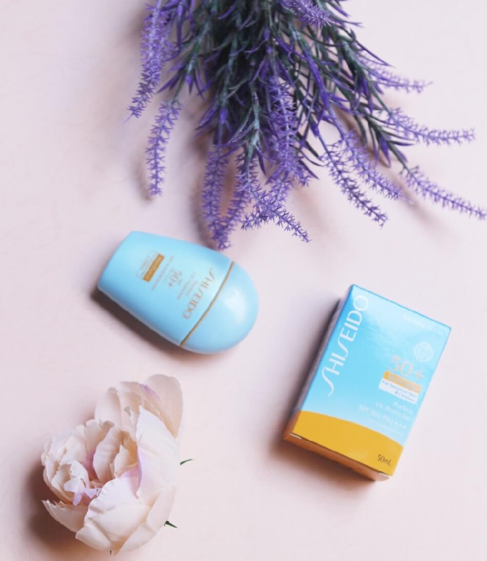 Kem chống nắng Shiseido Chống nắng Perfect UV Protector S
