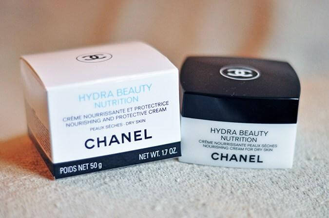 Chanel Hydra Beauty Nutrition Protective Cream Dry Skin 50g  Hogies