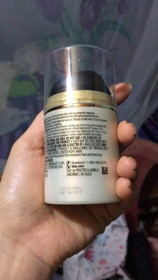 Kem dưỡng OlaY TOTAL EFFECTS 7-IN-1 ANTI-AGING DAILY FACE MOISTURIZER