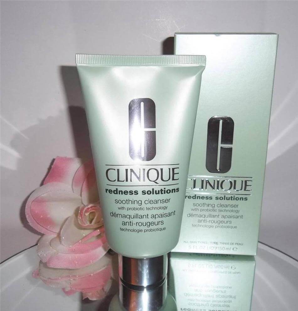 Sữa rửa mặt CLINIQUE Redness Soothing Cleanser - Probiotic Technology