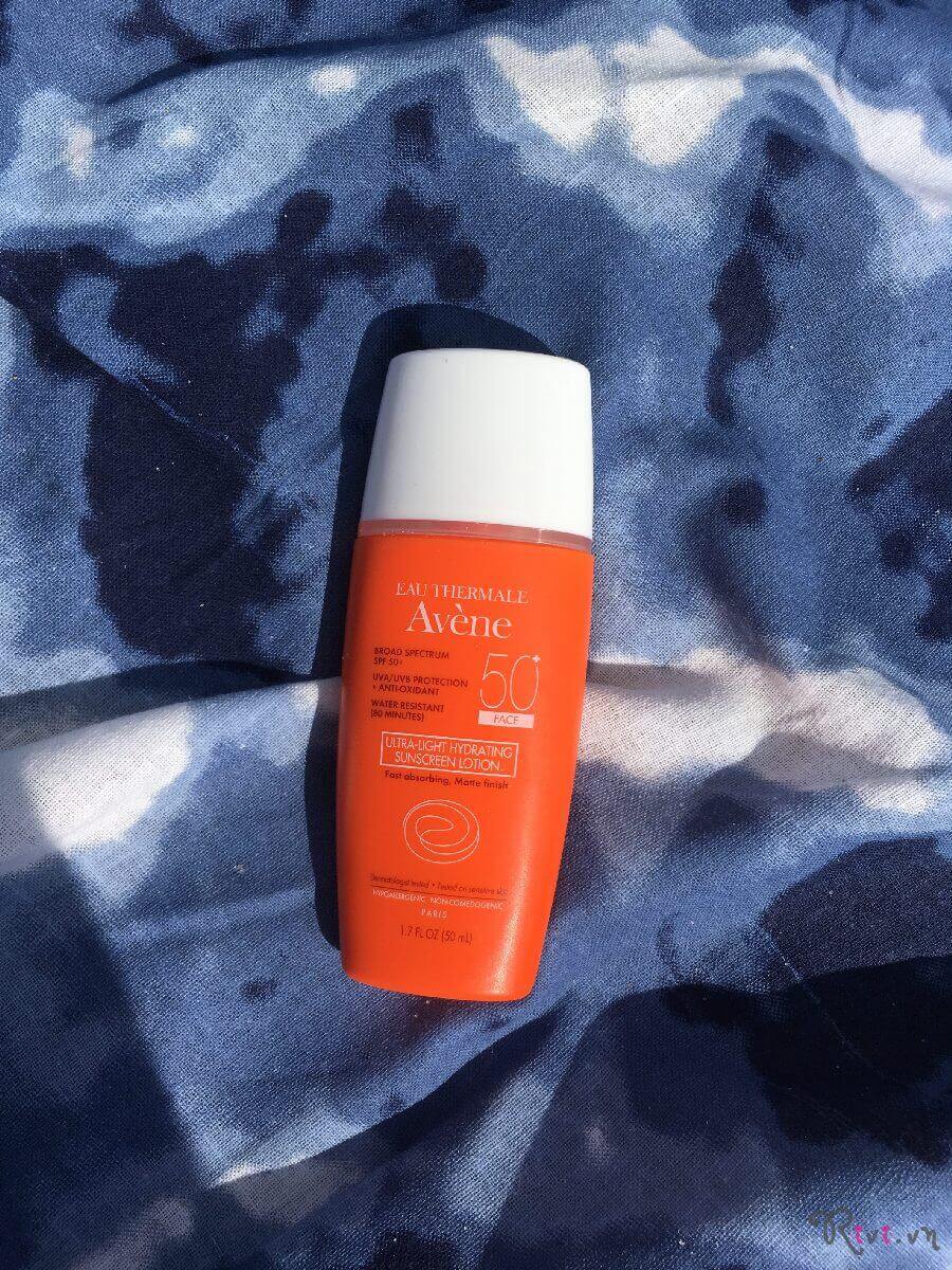 avene ultra light hydrating sunscreen