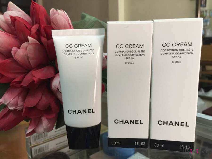 REVIEW] Kem nền trang điểm Chanel CC Cream - RIVI