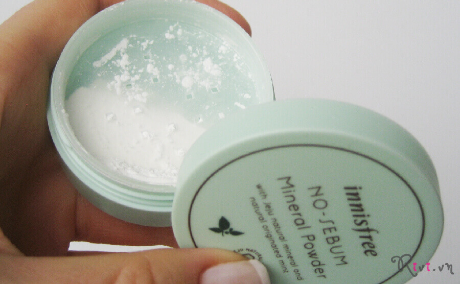 Phấn phủ dạng bột INNISFREE Makeup No Sebum mineral powder5g