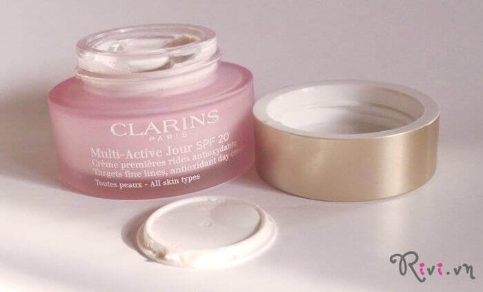 clarins 20 spf