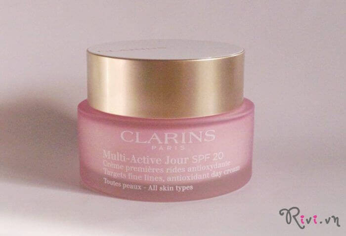 clarins 20 spf