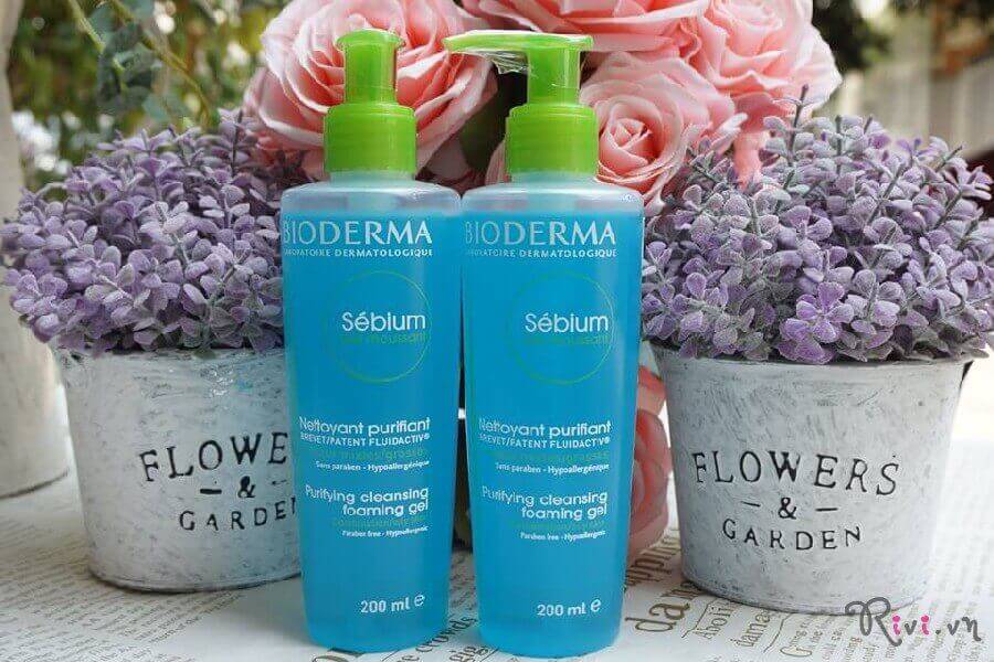 Gel rửa mặt Bioderma Gel Moussant, làm thế nào da sạch nhất có thể? – Rivi Việt Nam