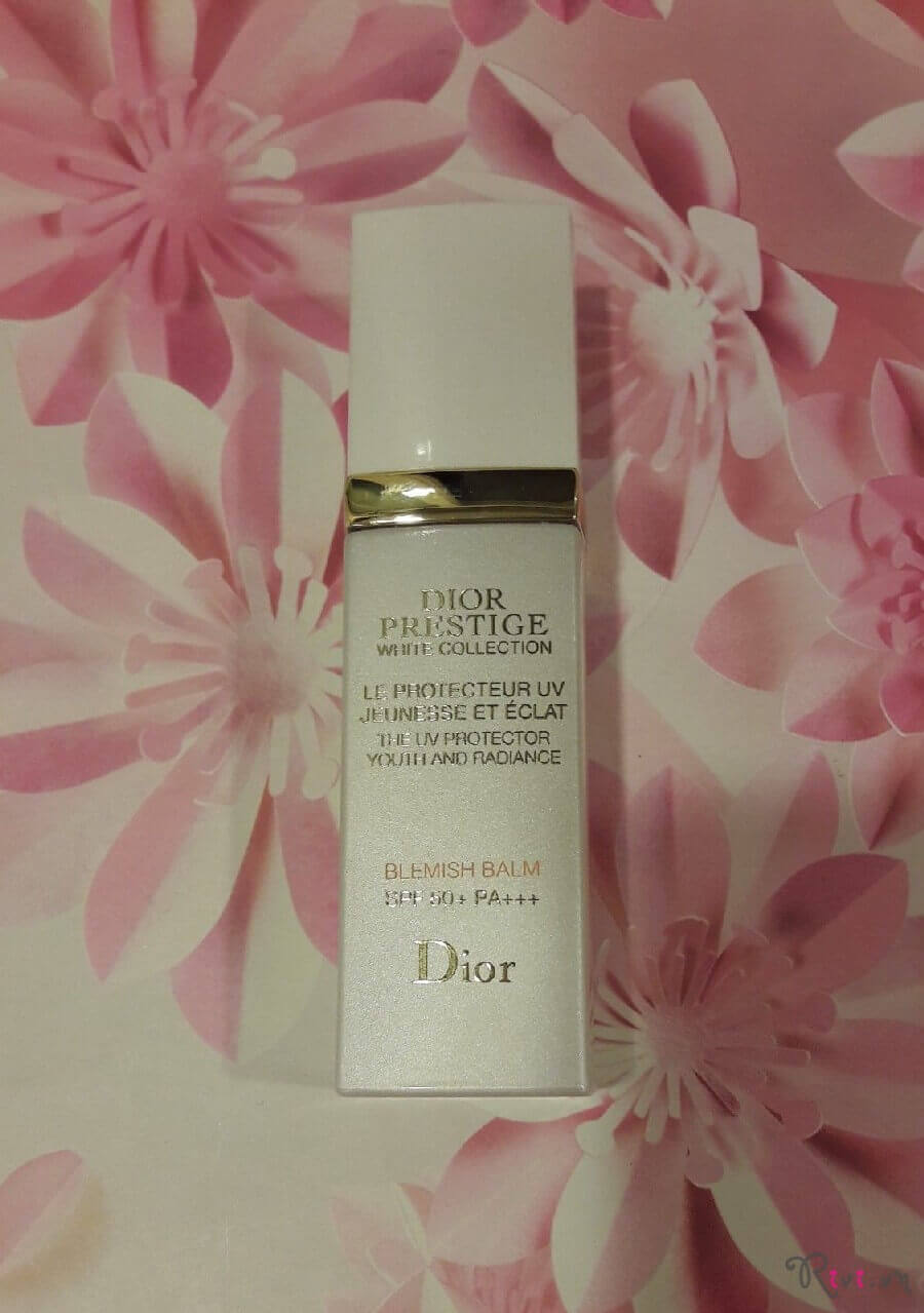 The UV Protector Youth And Light  Sheer Glow SPF 50 PA brightening  fluid  DIOR