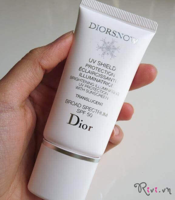 Diorsnow Ultimate UV Shield Tone Up Tinted Brightening Emulsion  Dior  Beauty HK