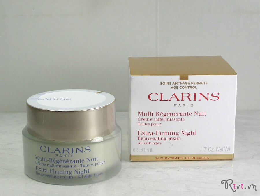 Kem dưỡng Clarins Skincare Extra-Firming Night Rejuvenating Cream