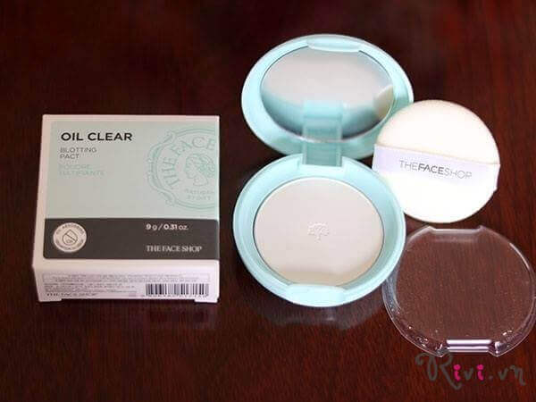 the face shop oil clear smooth and bright pact review