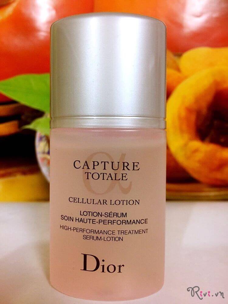 Capture Totale HighPerformance Treatment SerumLotion 50ml  Dior Beauty HK