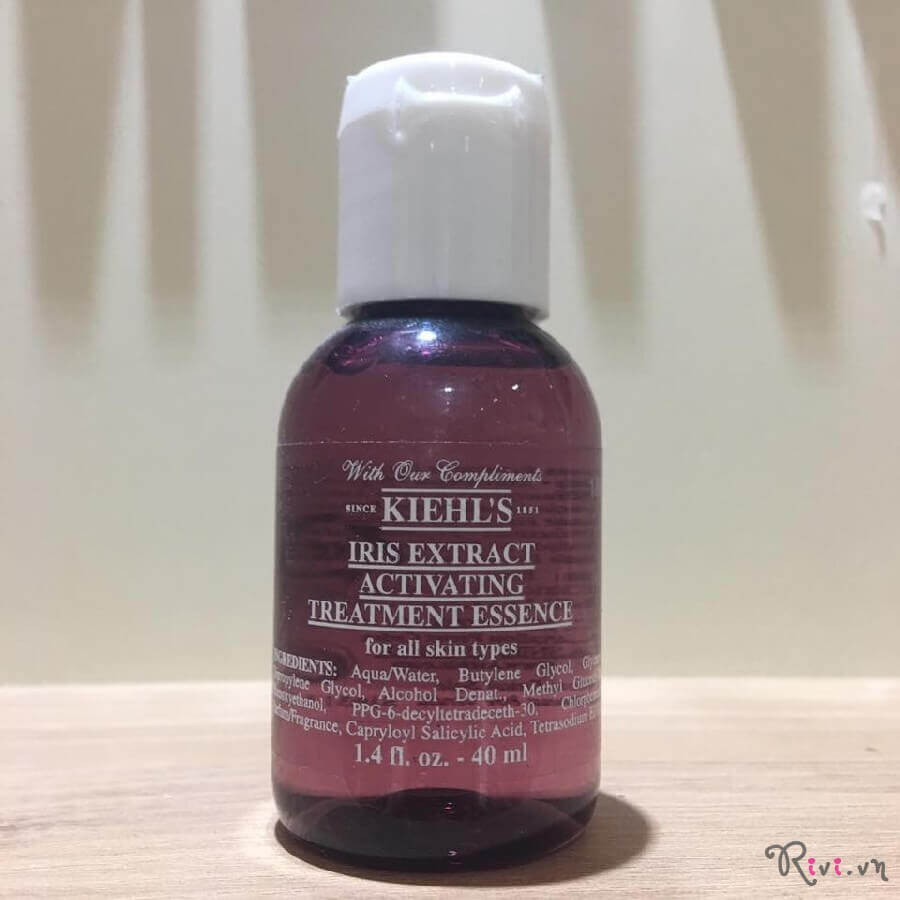 Tinh chất Kiehl’s Skincare Iris Extract Activating Treatment Essence