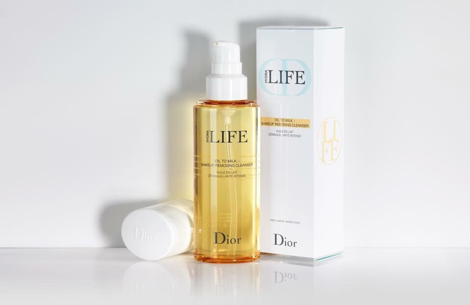 Makeup Removing OiltoMilk  Dior Hydra Life Oil To Milk Makeup Removing  Cleanser  MAKEUP