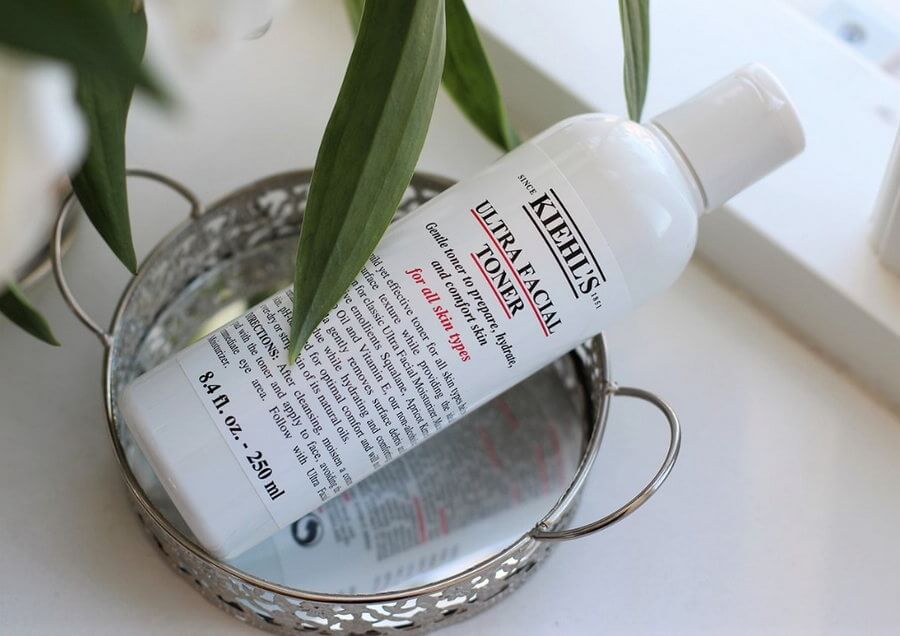 Review] Nước cân bằng loại bỏ dầu thừa Kiehl&#39;s Ultra Facial Toner - Rivi  Việt Nam