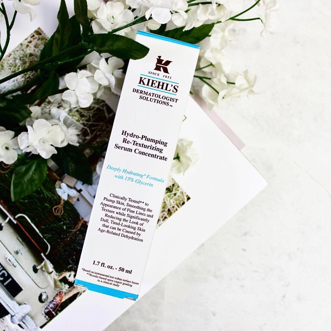 Tinh chất Kiehl’s Hydro-Plumping Re-Texturizing Serum Concentrate