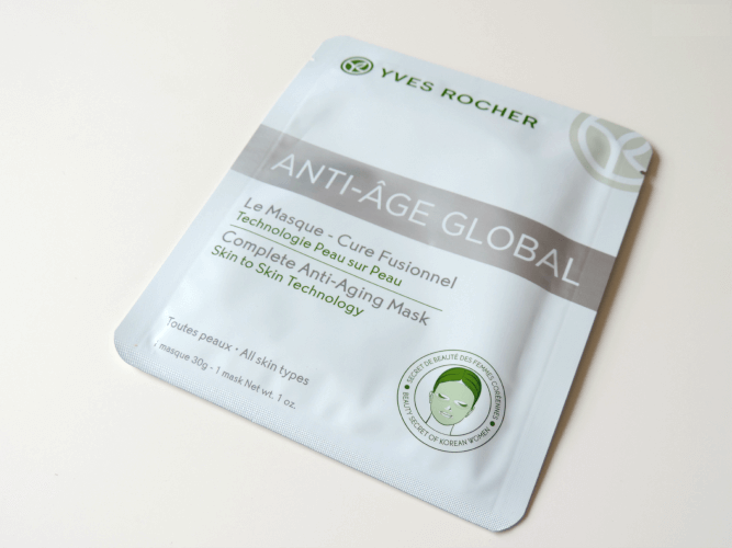 Mặt nạ Yves Rocher Complete Anti-aging Mask Skin-to-Skin Technology