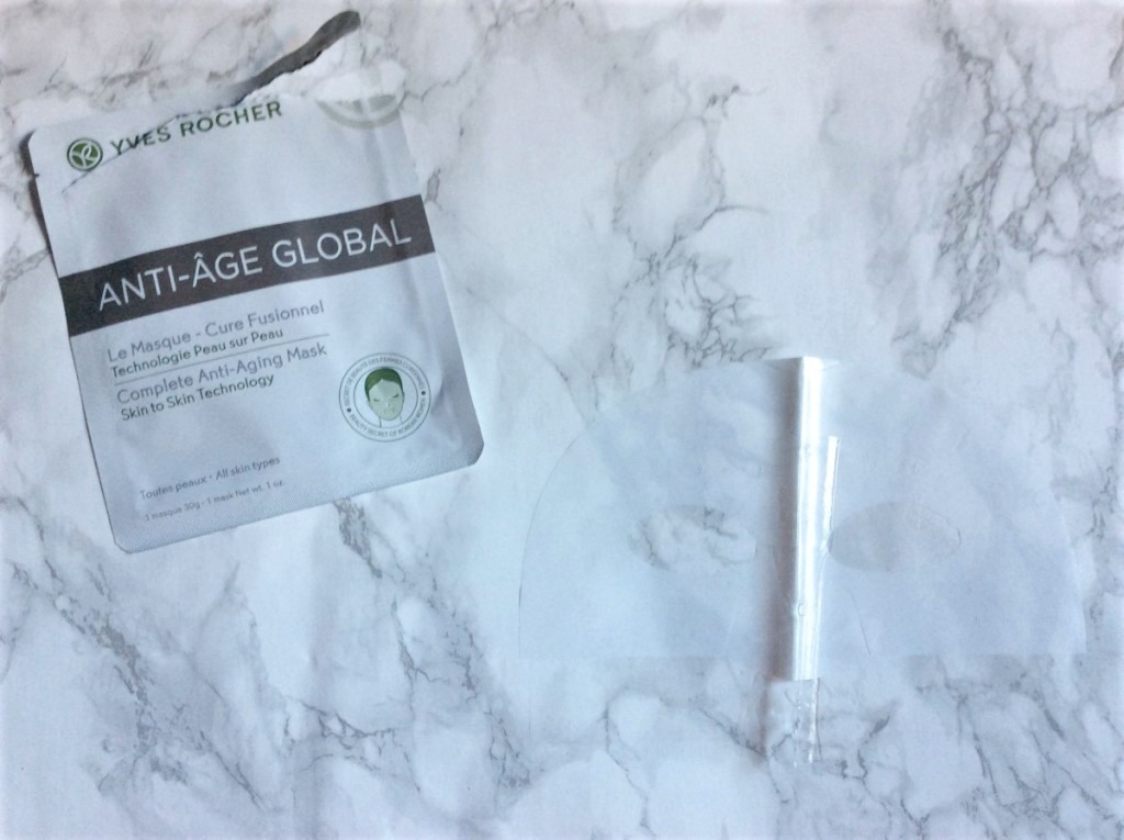 Mặt nạ Yves Rocher Complete Anti-aging Mask Skin-to-Skin Technology