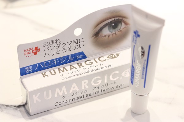 Kumargic Eye Cream - tạm biệt quầng thâm mắt xấu xí - Rivi Việt Nam