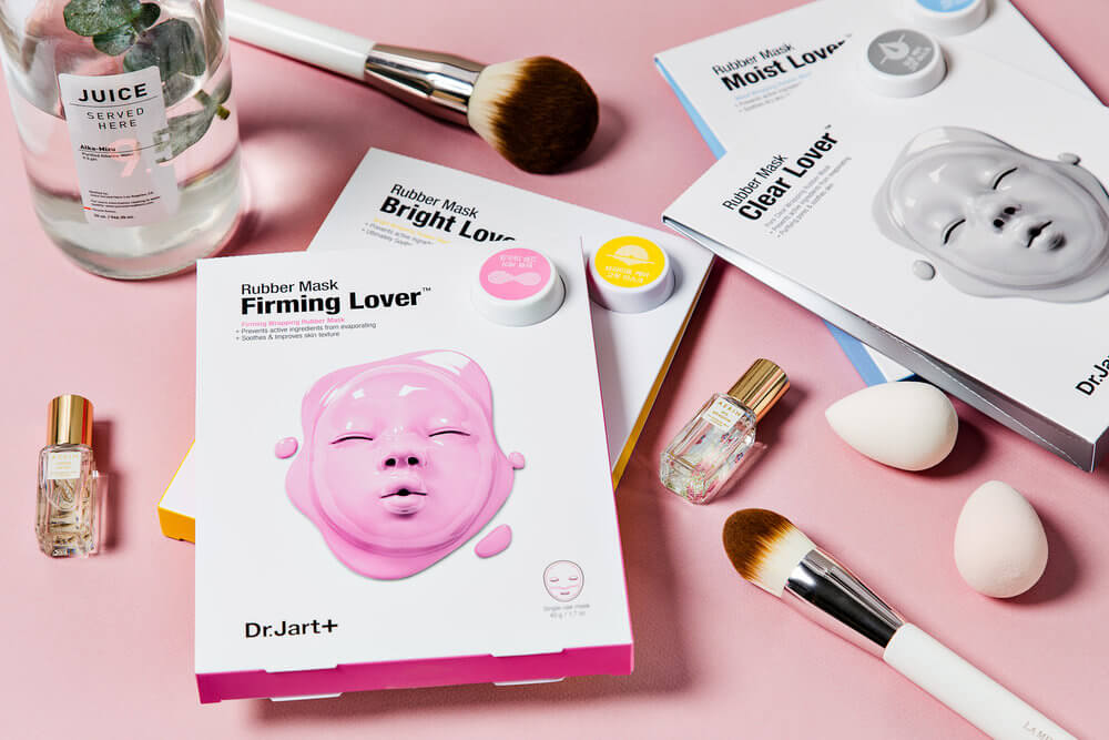 Review] Mặt nạ cao su Dr. Jart+ Firm Lover Rubber Mask - Rivi Việt Nam