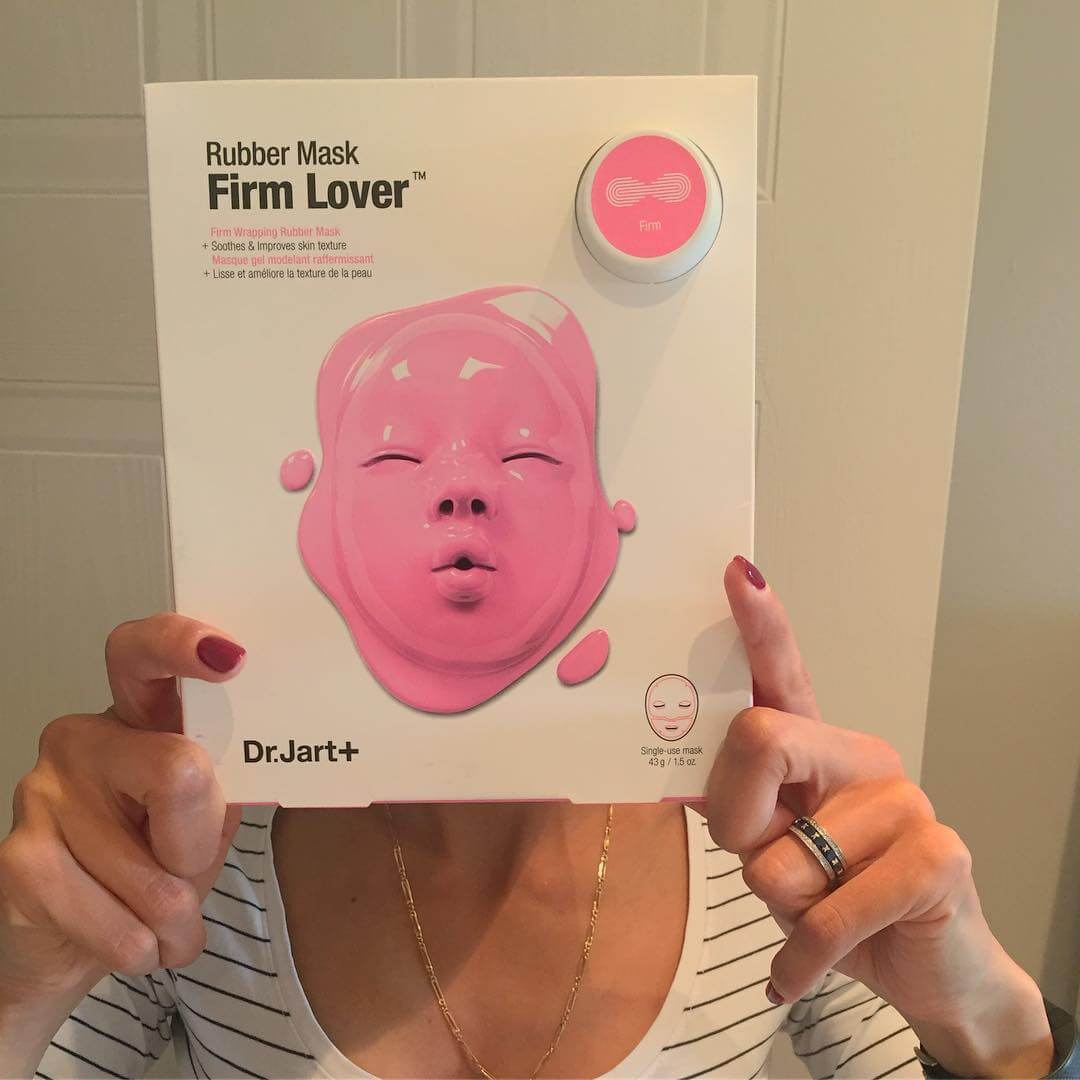 mặt nạ cao su Dr. Jart Firm Lover Rubber Mask