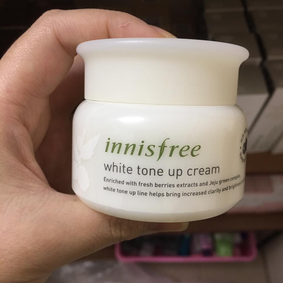 Innisfree White Tone Up Cream