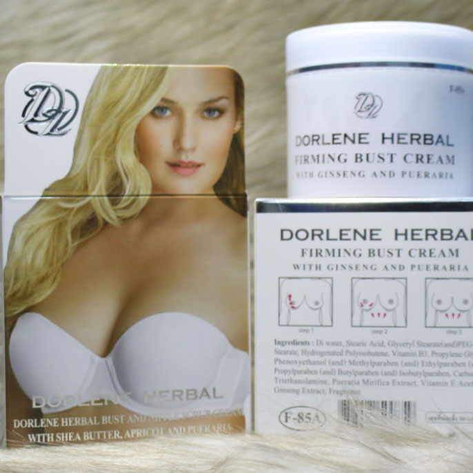 Dorlene Herbal kem nở ngực Herbal Thái Lan bạn cần biết