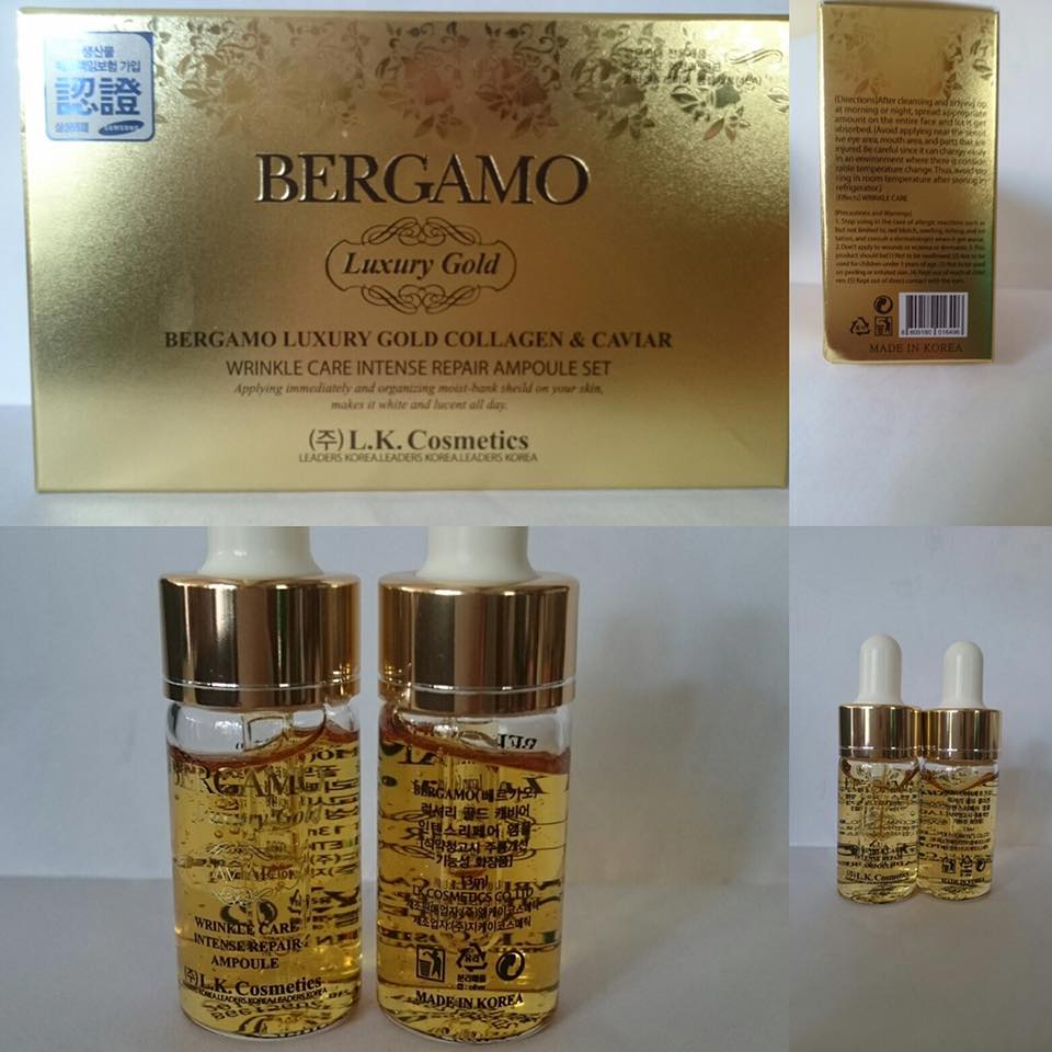 Serum Bergamo Luxury Gold