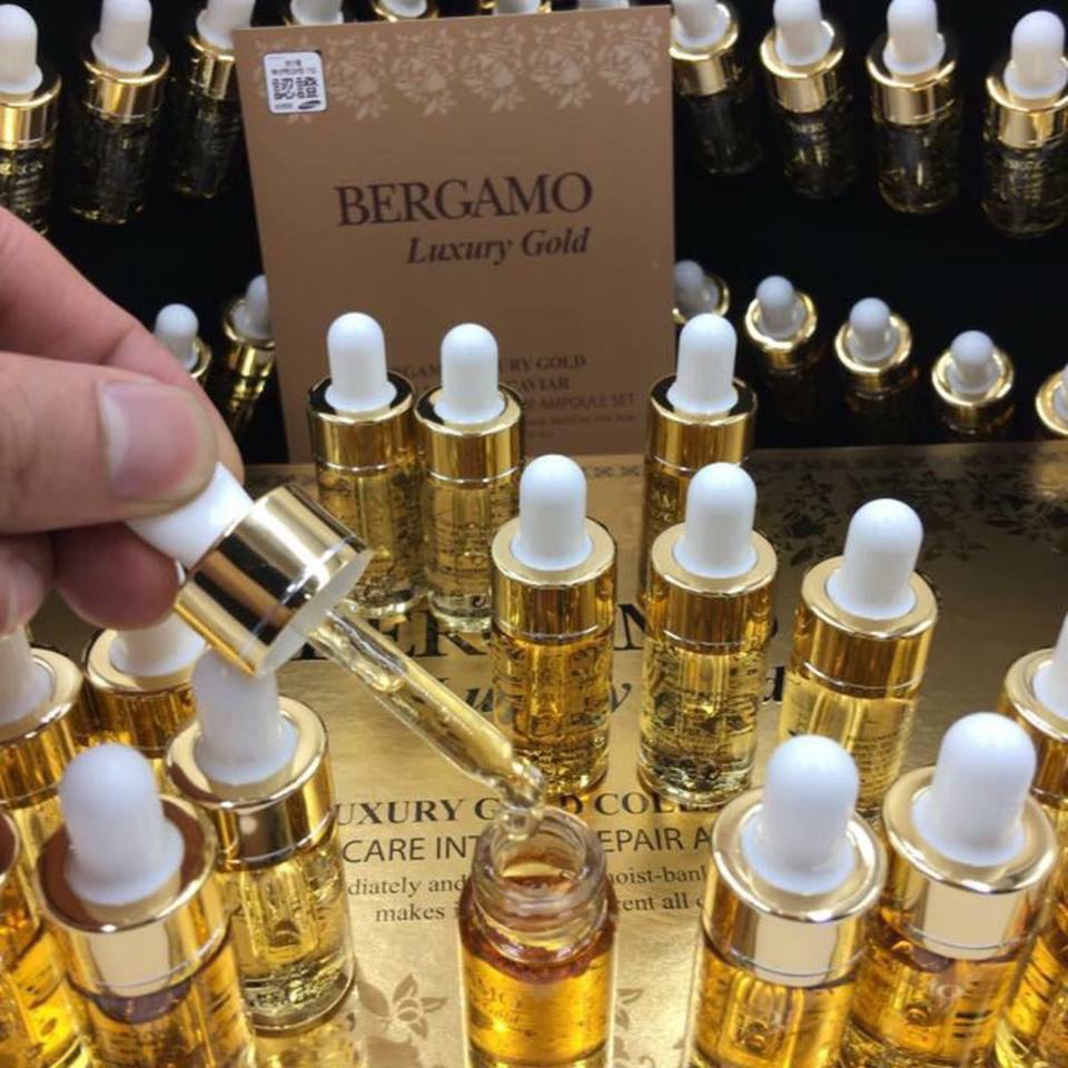 Serum Bergamo Luxury Gold