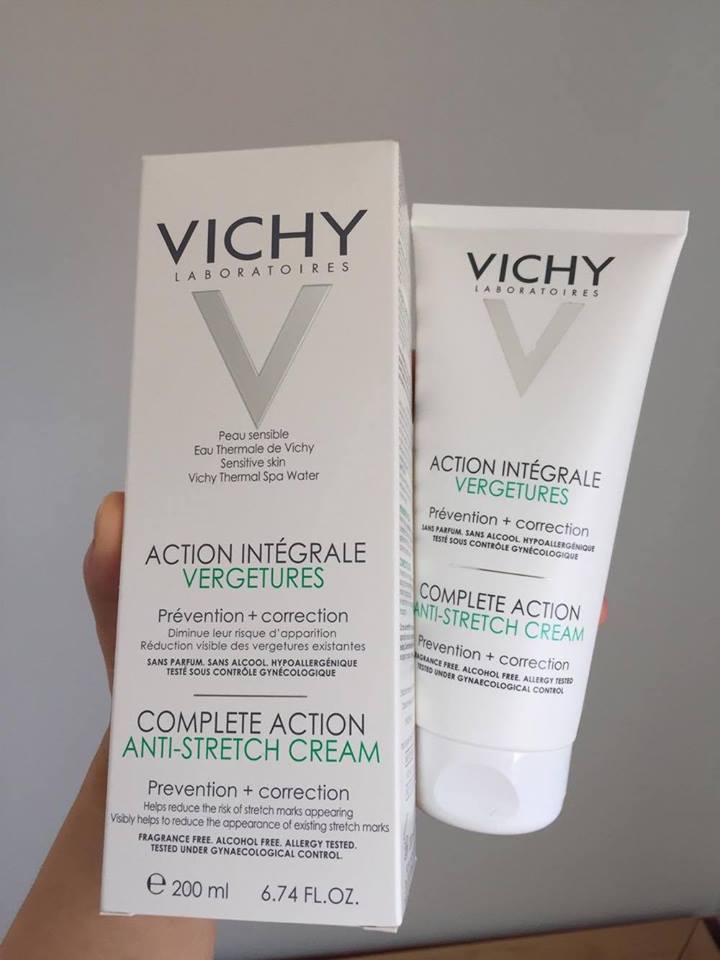 Vichy Complete Action Anti Stretch Cream