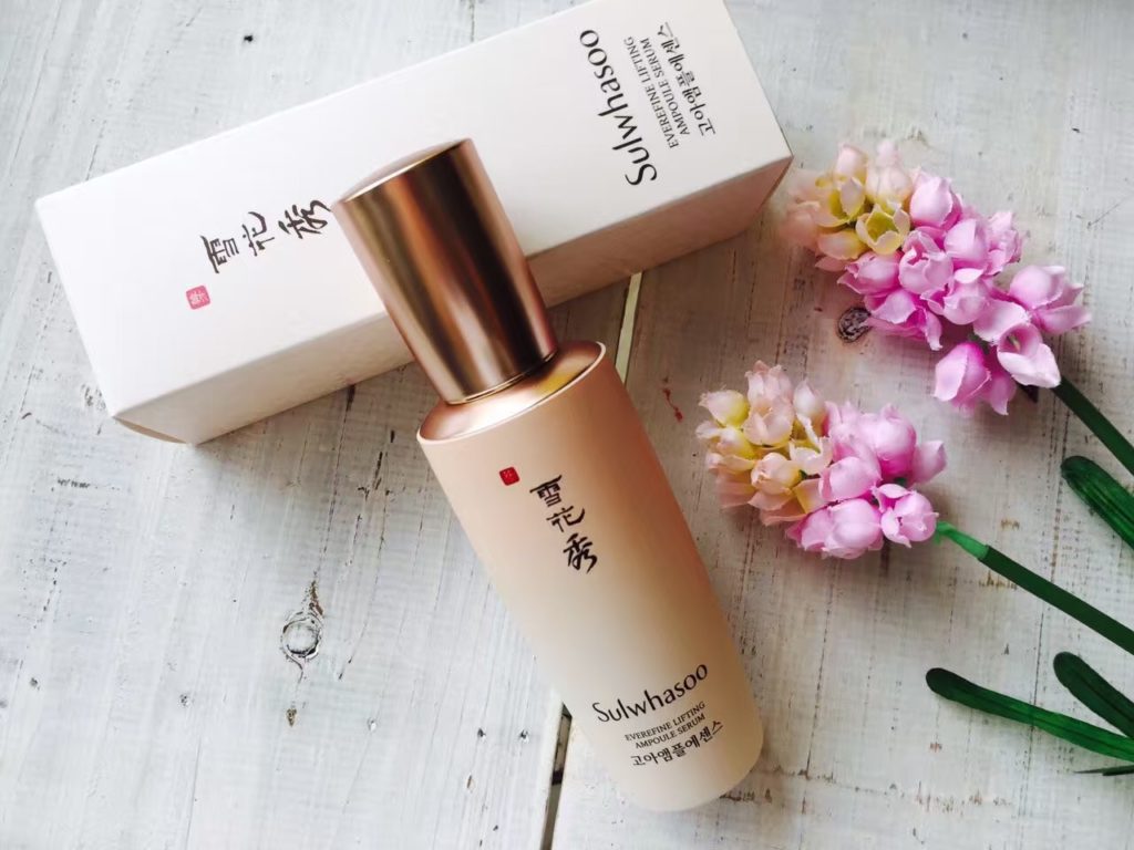 Sulwhasoo Everefine Lifting Ampoule Serum