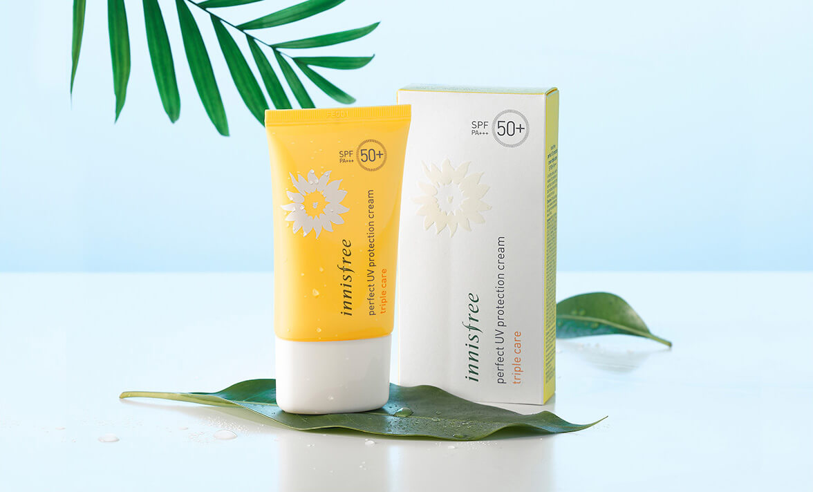 kem chống nắng innisfree triple care