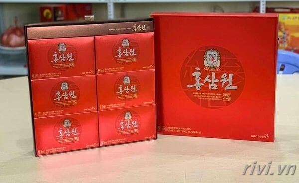 Nước hồng sâm Won KGC 70ml x 30 gói Chính phủ Hàn Quốc Cheong Kwan Jang