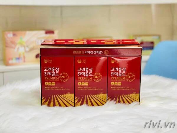 Nước hồng sâm nguyên chất Hàn Quốc 30 gói Daedong Korea Ginseng 