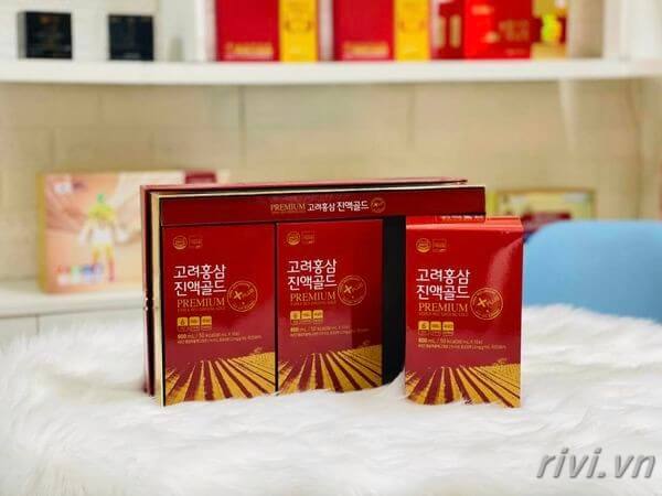 Nước hồng sâm nguyên chất Hàn Quốc 30 gói Daedong Korea Ginseng 