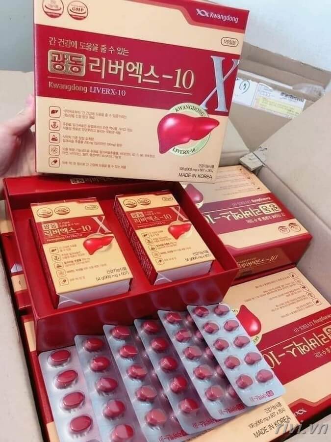 Thuốc bổ gan và giải độc gan Kwangdong Hàn Quốc mới nhất có tốt không?