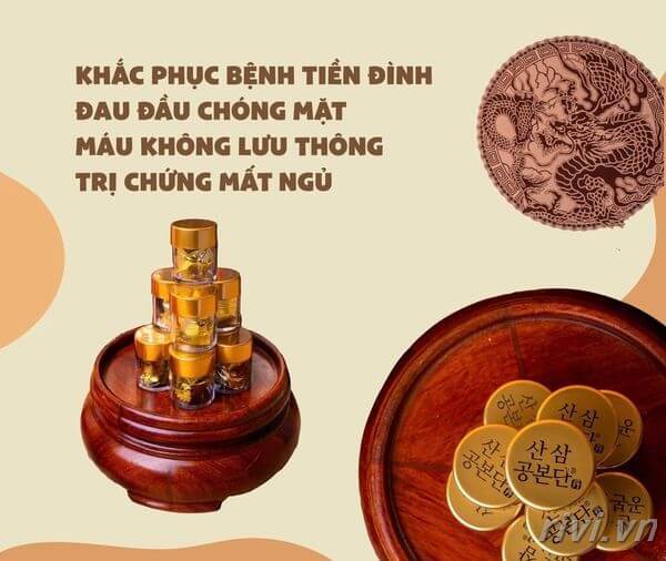 Viên đan sâm núi Hàn Quốc Wild Ginseng Gong Bon Dan