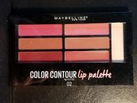 Color Contour Lip Palette – Bảng son ngon-bổ-rẻ của Maybelline bạn đã biết chưa?