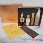 Bộ tinh chất nhân sâm cô đặc giải cứu da Sulwhasoo Concentrated Ginseng Rescue Ampoule Set