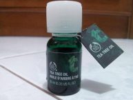 Dầu dưỡng The Body Shop trị mụn Tea Tree Oil: nhỏ mà có võ!