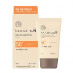 Kem chống nắng The Face Shop bảo vệ da,giảm dầu nhờn Natural Sun Eco Super Perfect Sun Cream SPF50+ PA+++ , đây có phải là cách tốt nhất để bảo vệ da?