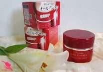 Làn da sáng bóng căng mịn với kem dưỡng Shiseido Aqualabel Special Gel Cream