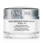 Kem dưỡng chống nhăn ban đêm 3 tác động Lancôme High Résolution Night Refill – Vẻ Đẹp Tự Nhiên Thác Thức Thời Gian