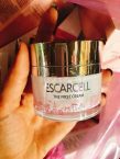 Dưỡng da trắng mịn với kem Escarcell The First Cream Skinaz từ dịch nhầy ốc sên