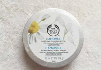 Sáp tẩy trang The Body Shop Camomile Sumptuous Cleansing Butter – thêm 1 sự lựa chọn cho da nhạy cảm!