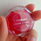 Thay đổi phong cách cho đôi má hồng với Canmake Cream Cheek