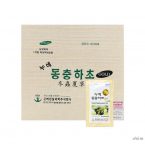 Nước đông trùng hạ thảo Kanghwa hộp gỗ trắng 60 gói x 30ml