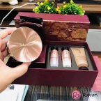 Phấn nước thông đỏ Sulwhasoo Timetreasure Radiance Serum Cushion Set, makeup “tái sinh da” hoàn hảo